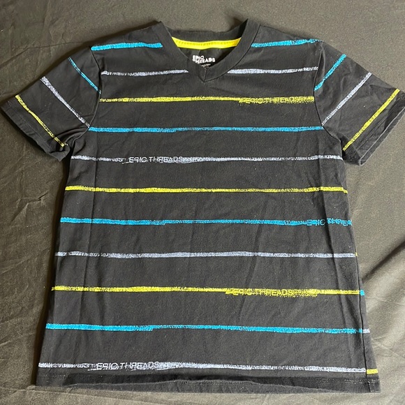 Epic Threads Striped Tee - Picture 1 of 4